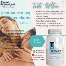 TESTO ULTRA 100 NATURAL TESTOSTERONA